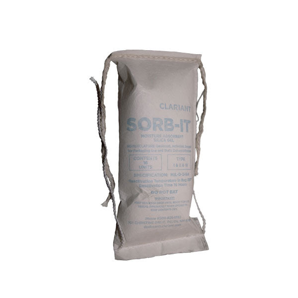 16 Unit SORB-IT (Silica Gel) In String-Sewn Bags 25429628192 AGM Container Controls industrial spare part