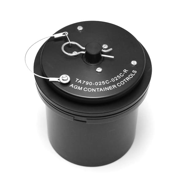 Two-Way High Flow Valve TA790 TA790 AGM Container Controls industrial spare part