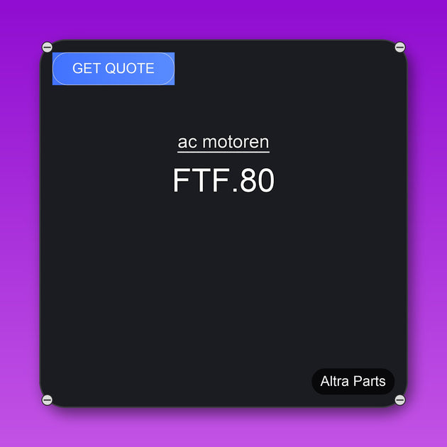 ac motoren FTF.80 industrial spare part – fast international delivery & worldwide shipping