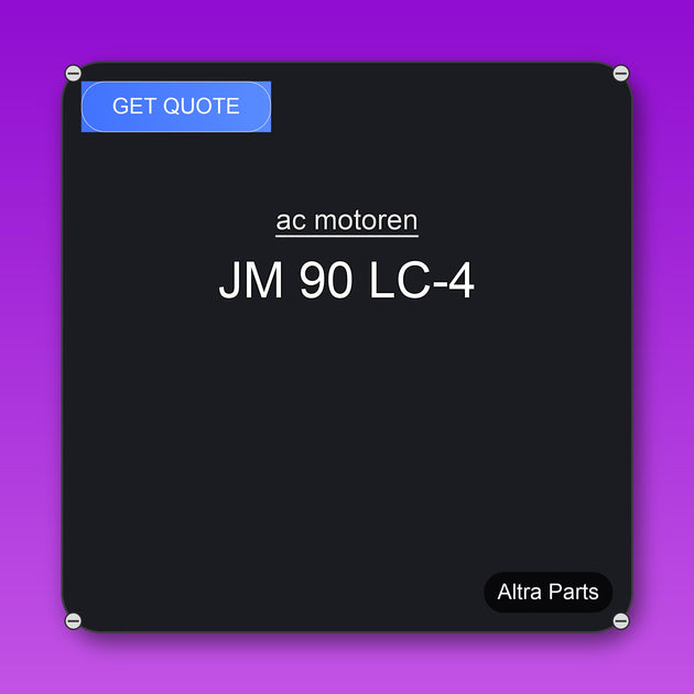 ac motoren JM 90 LC-4 industrial spare part – fast international delivery & worldwide shipping
