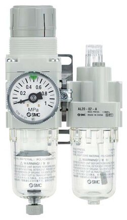 SMC AC20A-F02-1-A Air preparation unit