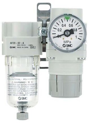 SMC AC20B-F01C-V-1-A Air preparation unit