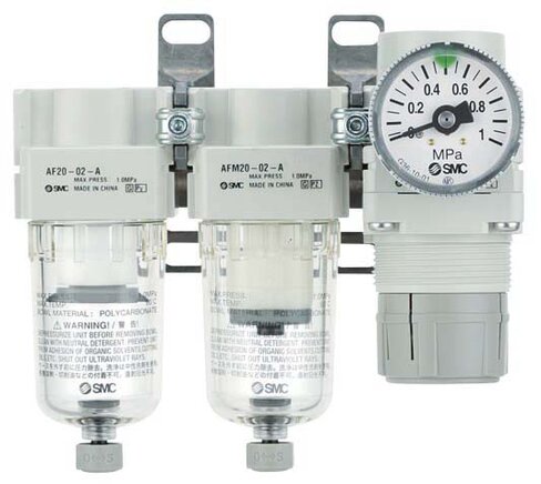 SMC AC20C-F01-1-A Air preparation unit