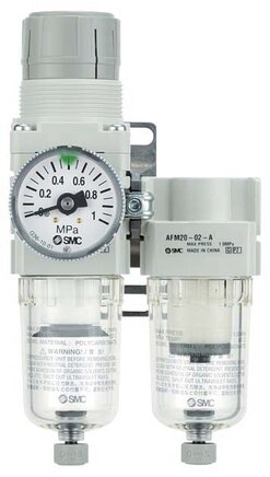 SMC AC20D-02G-A Air preparation unit