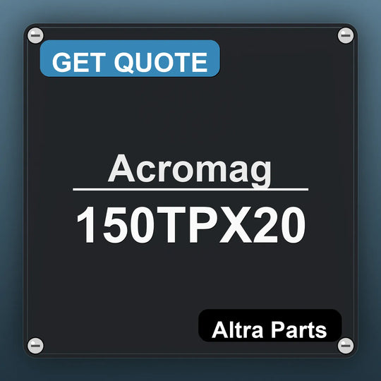 Acromag 150TPX20 industrial nameplate style image – Altra Parts. GET QUOTE.