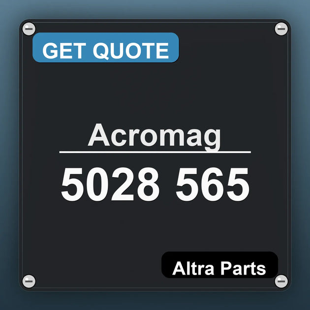 Acromag 5028 565 industrial nameplate style image – Altra Parts. GET QUOTE.
