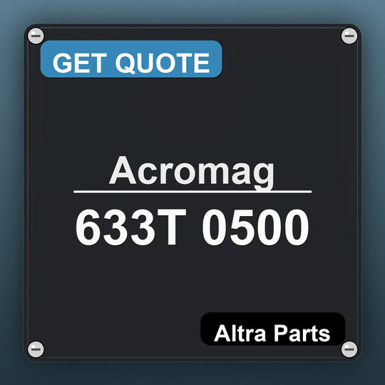 Acromag 633T 0500 industrial nameplate style image – Altra Parts. GET QUOTE.