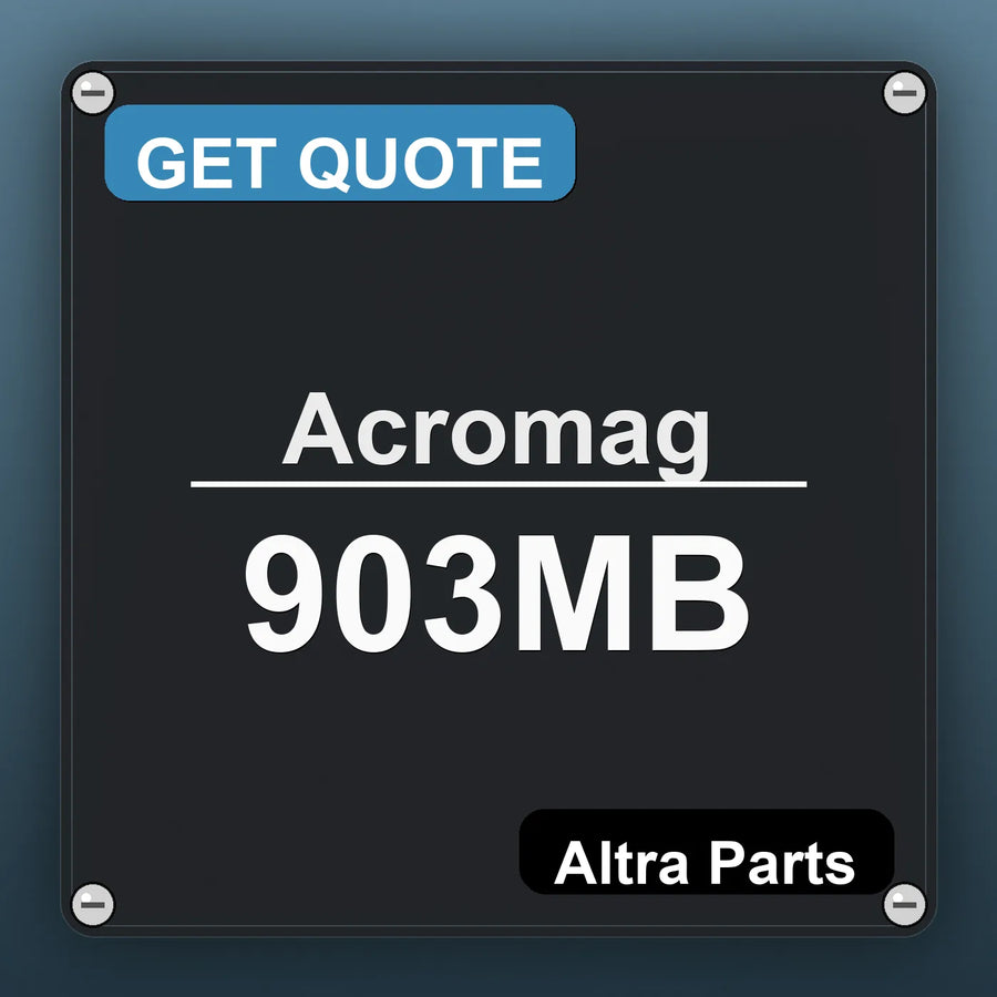 Acromag 903MB industrial nameplate style image – Altra Parts. GET QUOTE.
