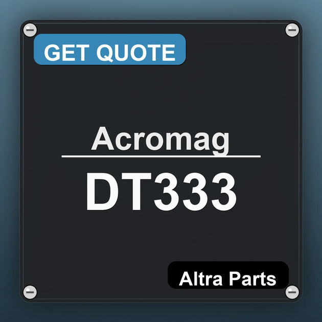 Acromag DT333 industrial nameplate style image – Altra Parts. GET QUOTE.
