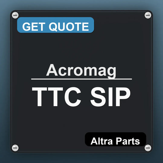 Acromag TTC SIP industrial nameplate style image – Altra Parts. GET QUOTE.