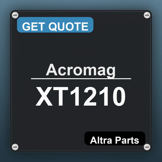 Acromag XT1210 industrial nameplate style image – Altra Parts. GET QUOTE.