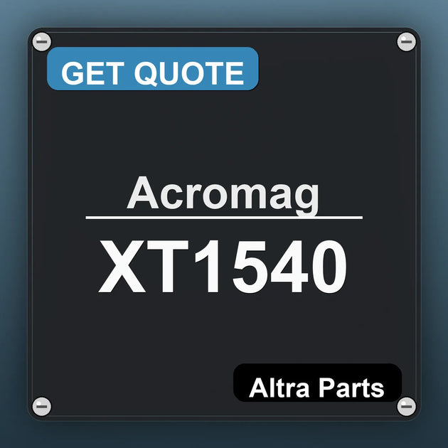 Acromag XT1540 industrial nameplate style image – Altra Parts. GET QUOTE.