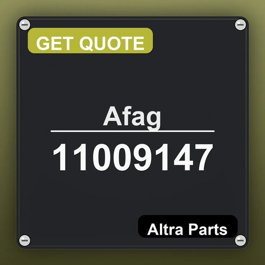 Afag 11009147 industrial nameplate style image – Altra Parts. GET QUOTE.