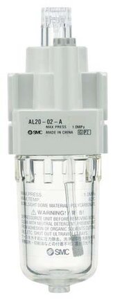 SMC AL20-F02-3-A Modularer Lubricator