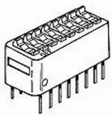 Alcoswitch 3-435640-7