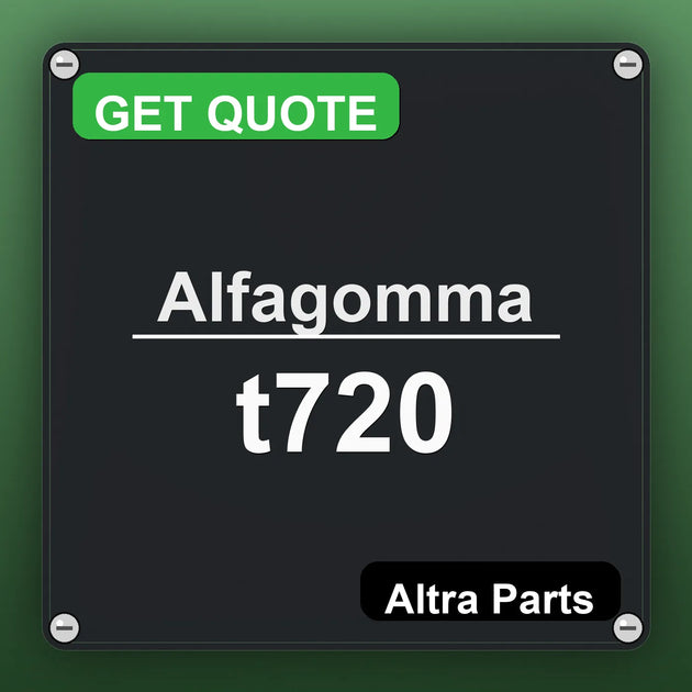 Alfagomma t720 industrial nameplate style image – Altra Parts. GET QUOTE.