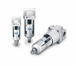 SMC AMJ5000-F10 Wasserabscheider for Vakuu