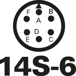 Amphenol 97-14S-6S(431)
