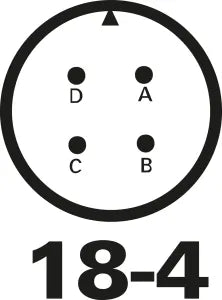 Amphenol 97-18-4S(431)