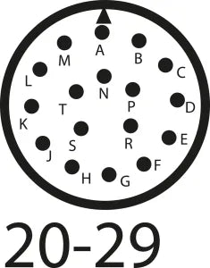 Amphenol 97-20-29S(431)