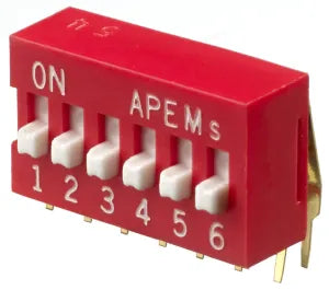 APEM NDA-06-V
