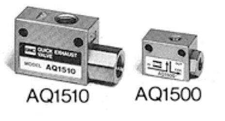 SMC AQ1500-M5 Quick exhaust valve