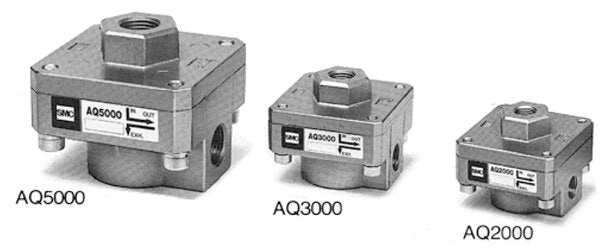 SMC AQ5000-04 Quick exhaust valve