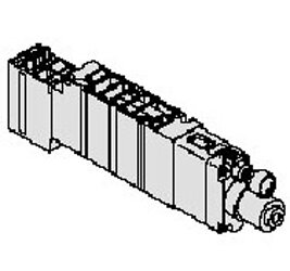 SMC ARBY3000-05-P-2 Pressure regulator