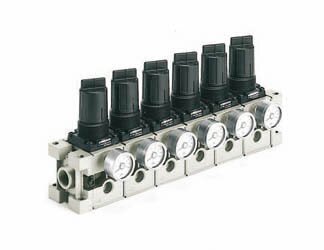 SMC ARM11BB2-508-A Modulares Druckregelventil