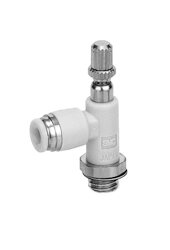 SMC AS1211F-M5-02 One-way flow control valve