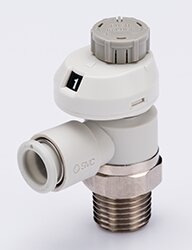 SMC AS1201FS-M5-23 One-way flow control valve