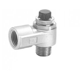 SMC AS1210M-M5 One-way flow control valve