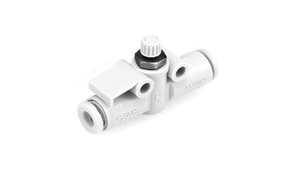 SMC AS1002F-04 One-way flow control valve