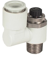 SMC AS1201FM-M5-04 One-way flow control valve