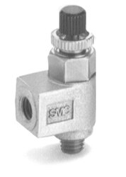SMC AS1200-M5 One-way flow control valve