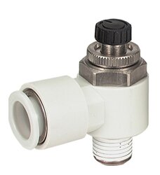 SMC AS1311FM-U10/32-01 One-way flow control valve