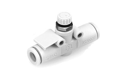 SMC AS2002F-03 One-way flow control valve