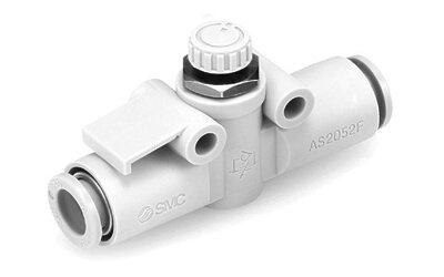 SMC AS2052F-09 One-way flow control valve