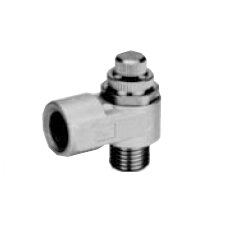 SMC AS2200-01 One-way flow control valve