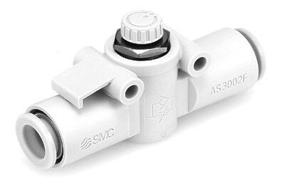 SMC AS3002F-08 One-way flow control valve