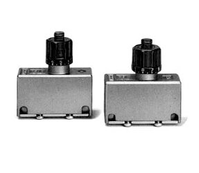 SMC AS3500-02-2 One-way flow control valve