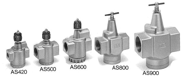 SMC AS420-03 One-way flow control valve