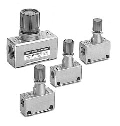 SMC AS2000E-01 One-way flow control valve