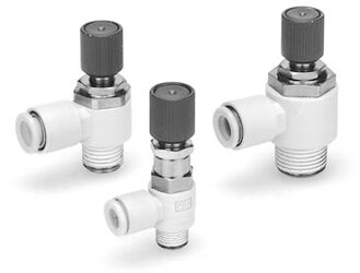 SMC AS2201FE-02-10SK One-way flow control valve