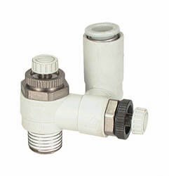 SMC ASD330F-N01-09S Double one-way flow control valve