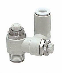 SMC ASD230FG-M5-06 Double one-way flow control valve