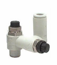SMC ASD230FM-U10/32-05 Double one-way flow control valve