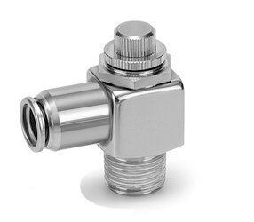 SMC ASG220F-M5-04 One-way flow control valve
