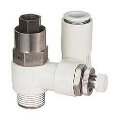 SMC ASP330F-01-06S One-way flow control valve