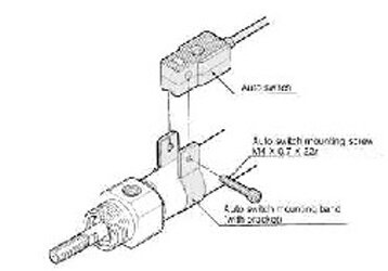 SMC BA2-020 Montagehilfen for Signalge